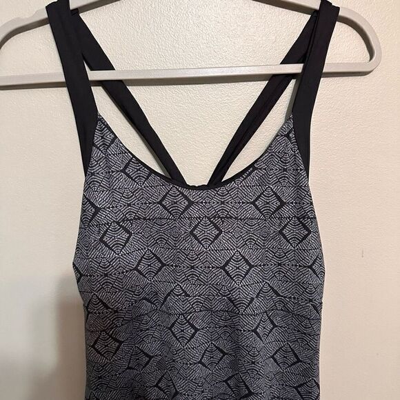 Patagonia black and gray morning glory dress size medium - Picture 4 of 7
